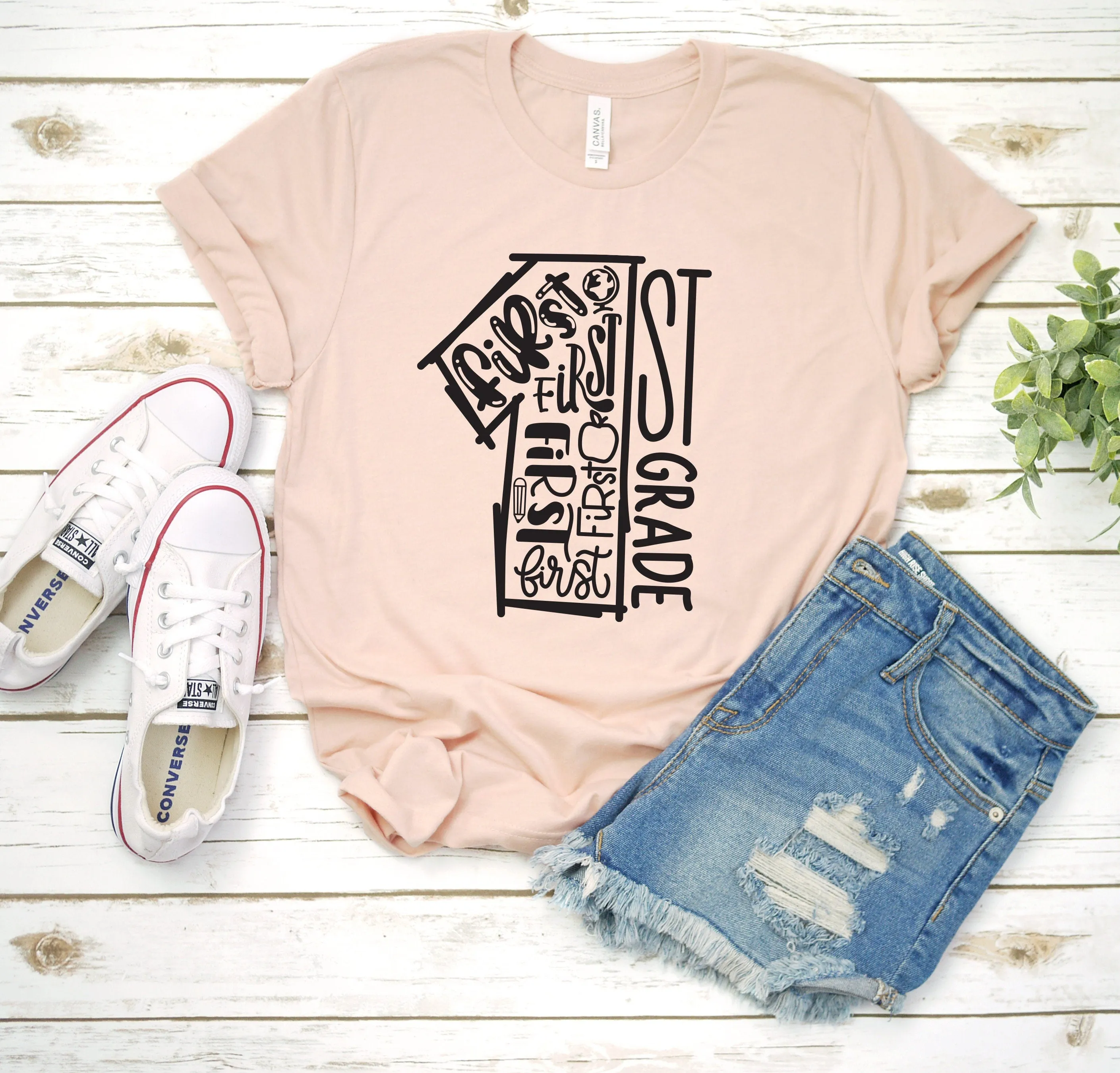 1st Grade Teacher T Shirt - First Grade Teacher T Shirt - Teacher T Shirts - Grade Level Shirts - Grade One Team