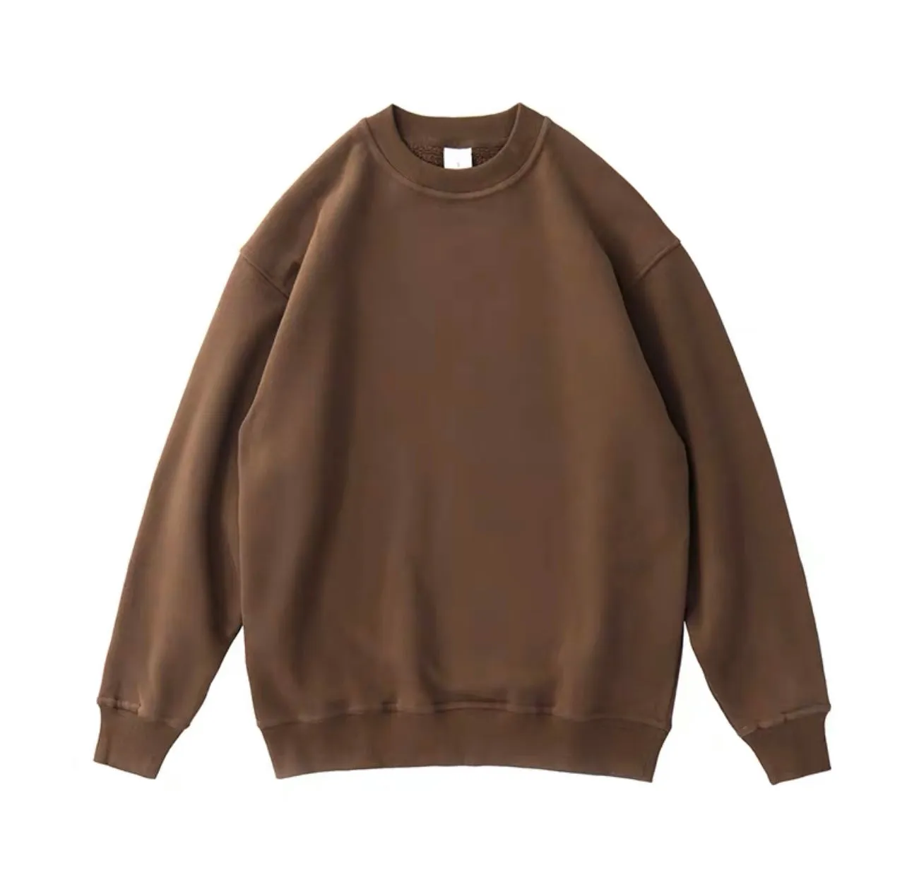 380G Basic Fleece Sweatshirt