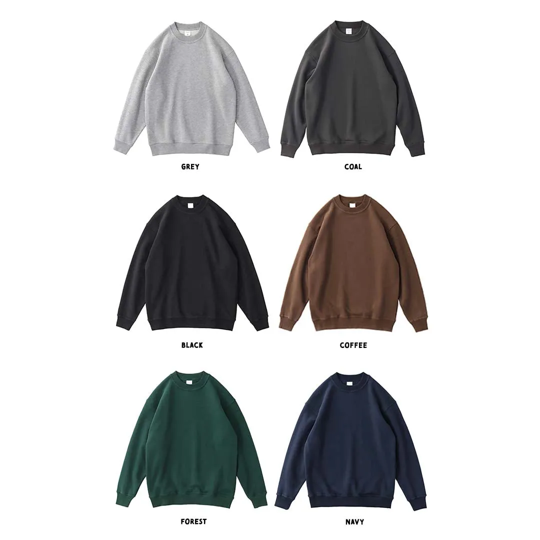 380G Basic Fleece Sweatshirt