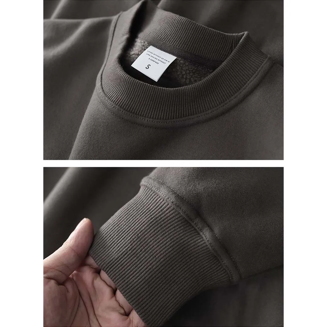 380G Basic Fleece Sweatshirt