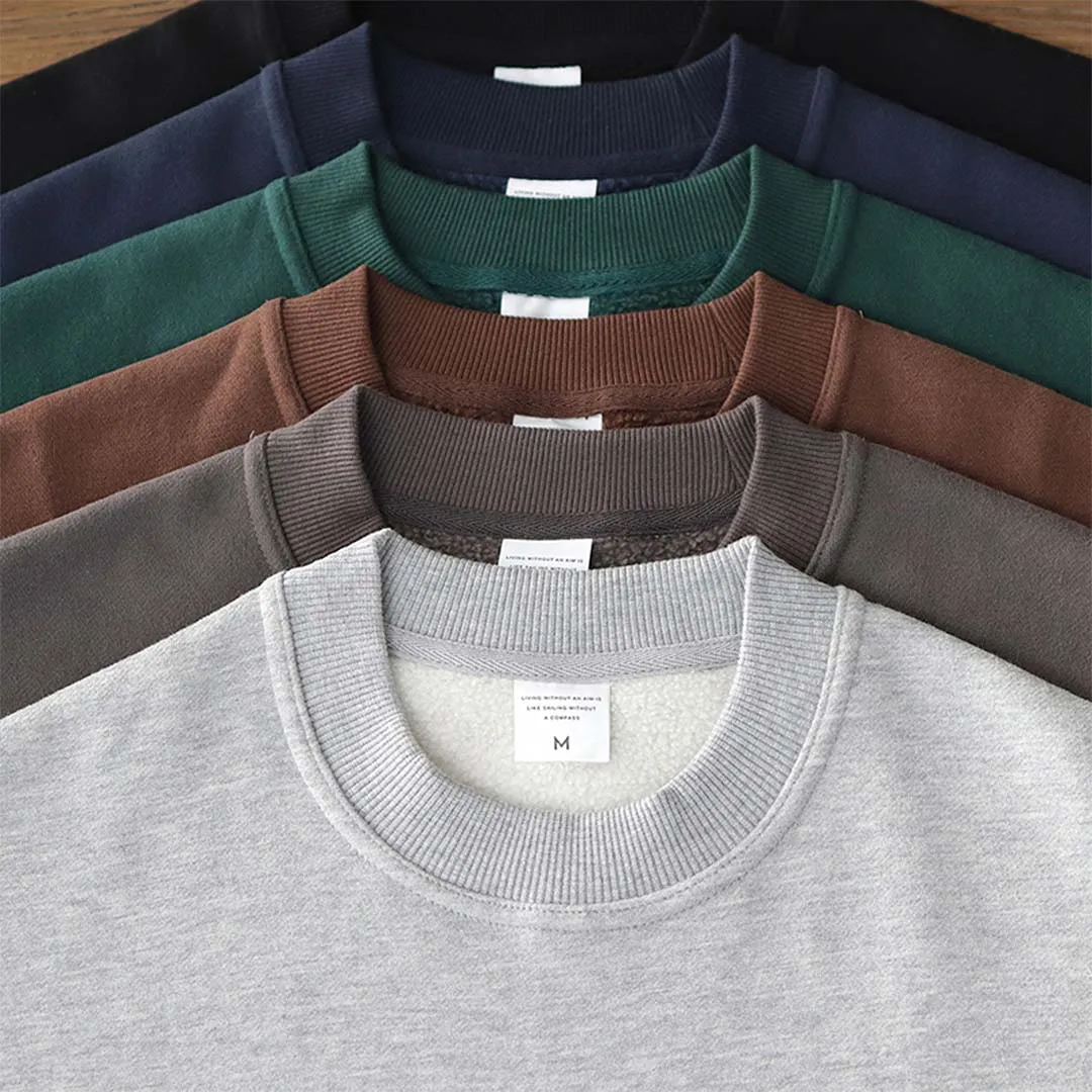 380G Basic Fleece Sweatshirt