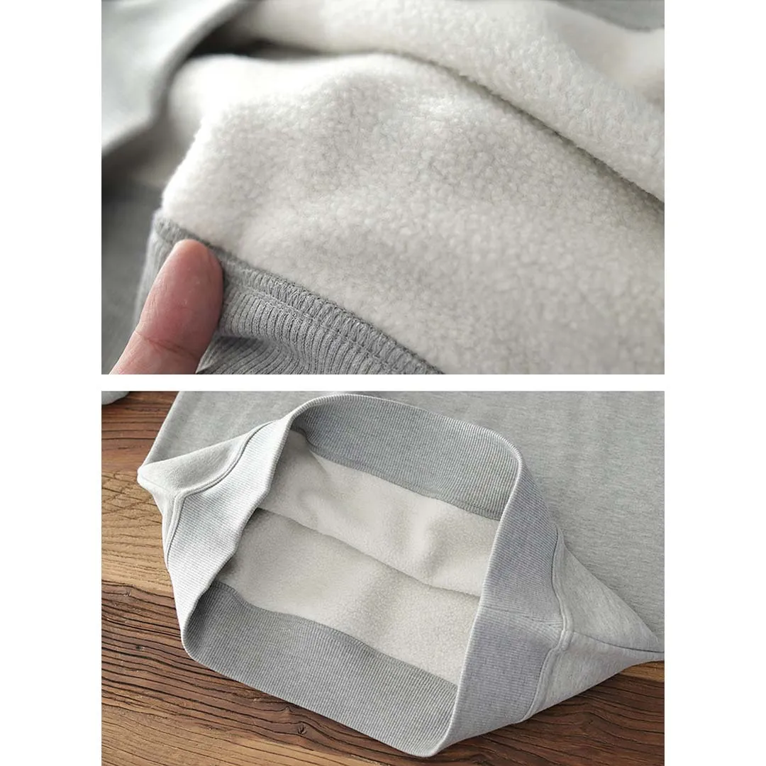 380G Basic Fleece Sweatshirt