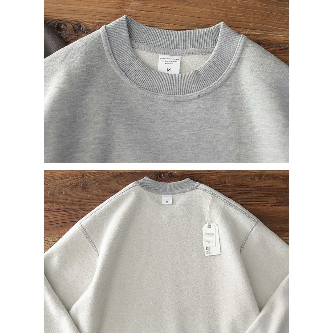 380G Basic Fleece Sweatshirt