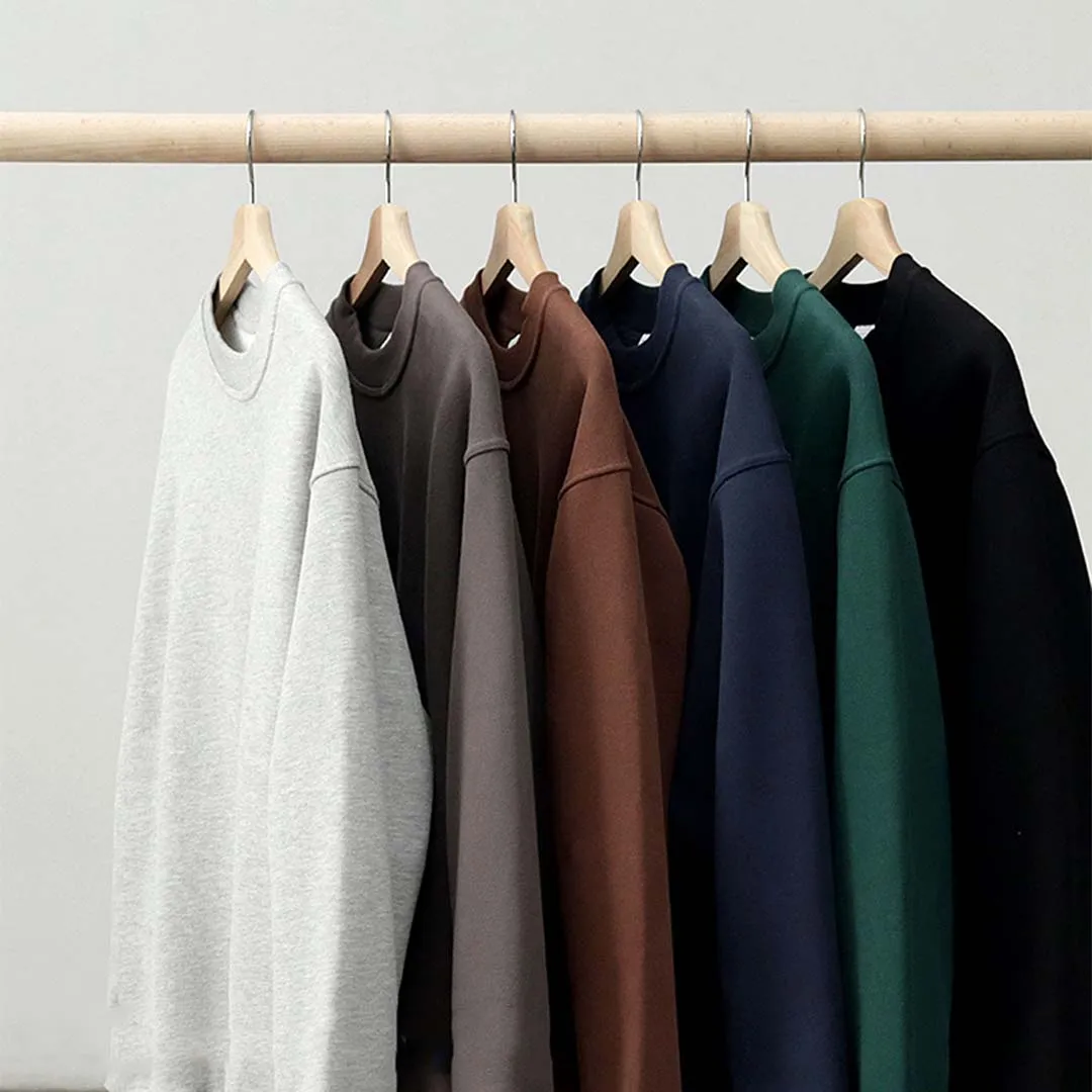 380G Basic Fleece Sweatshirt