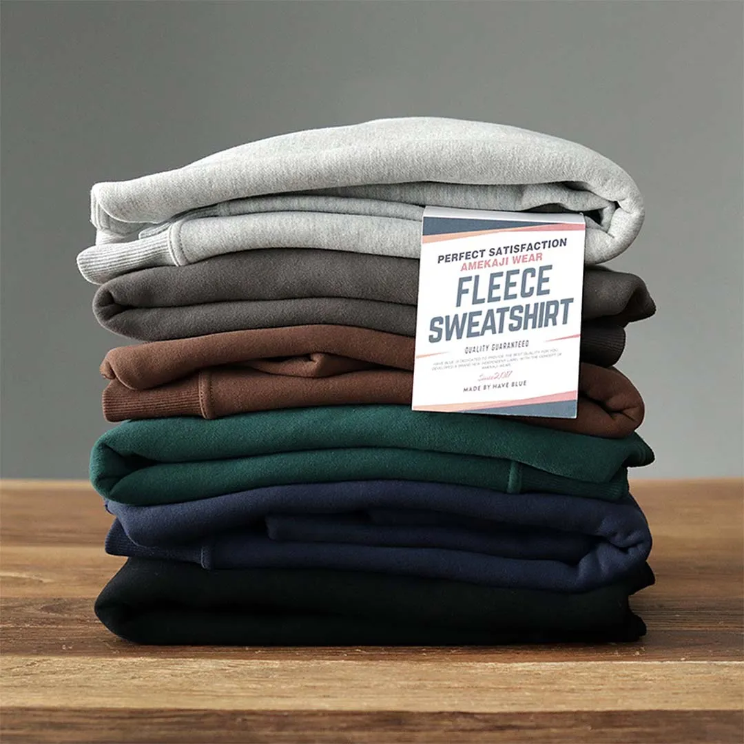 380G Basic Fleece Sweatshirt