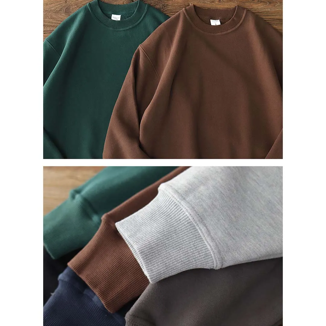 380G Basic Fleece Sweatshirt