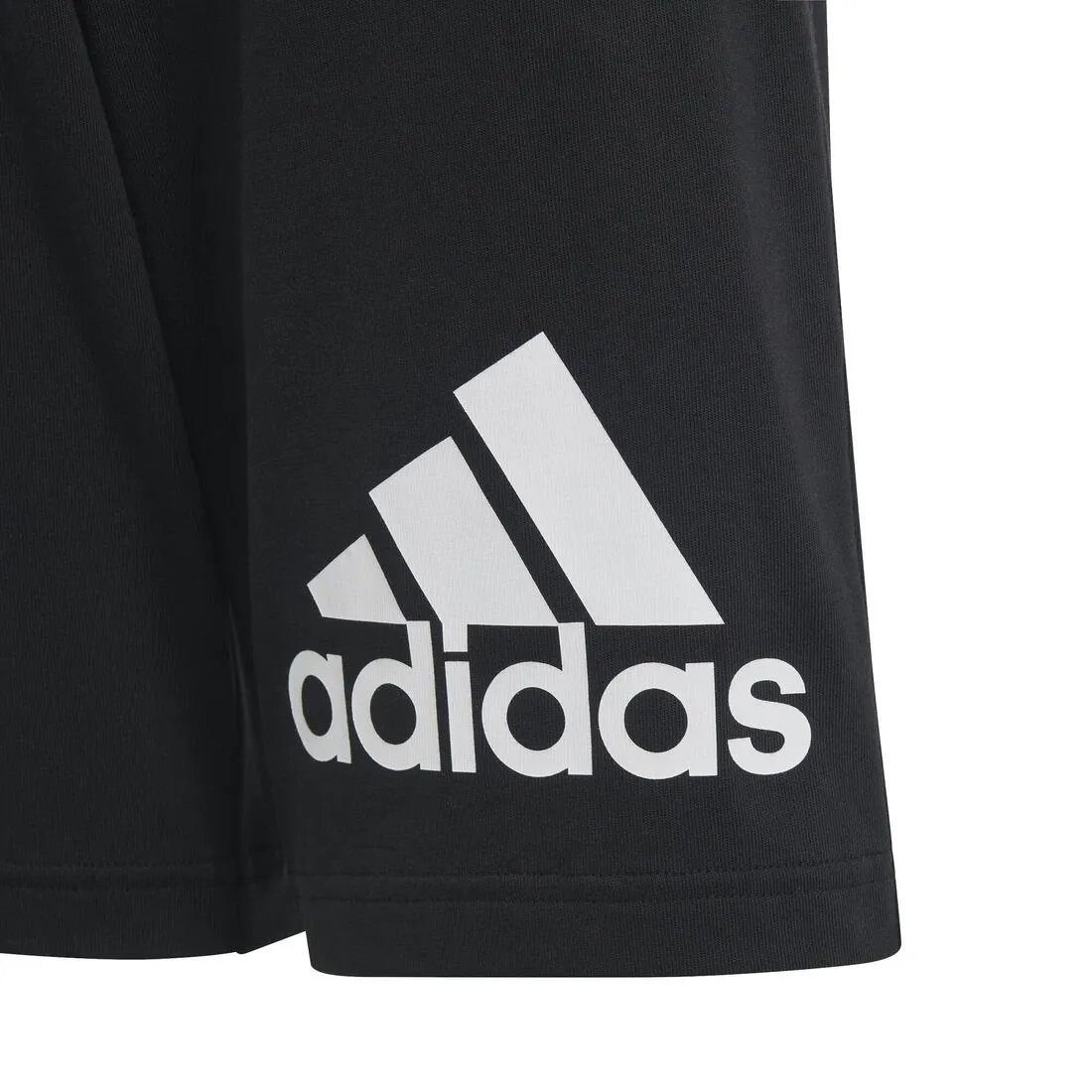 Adidas unisex essentials big logo cotton short