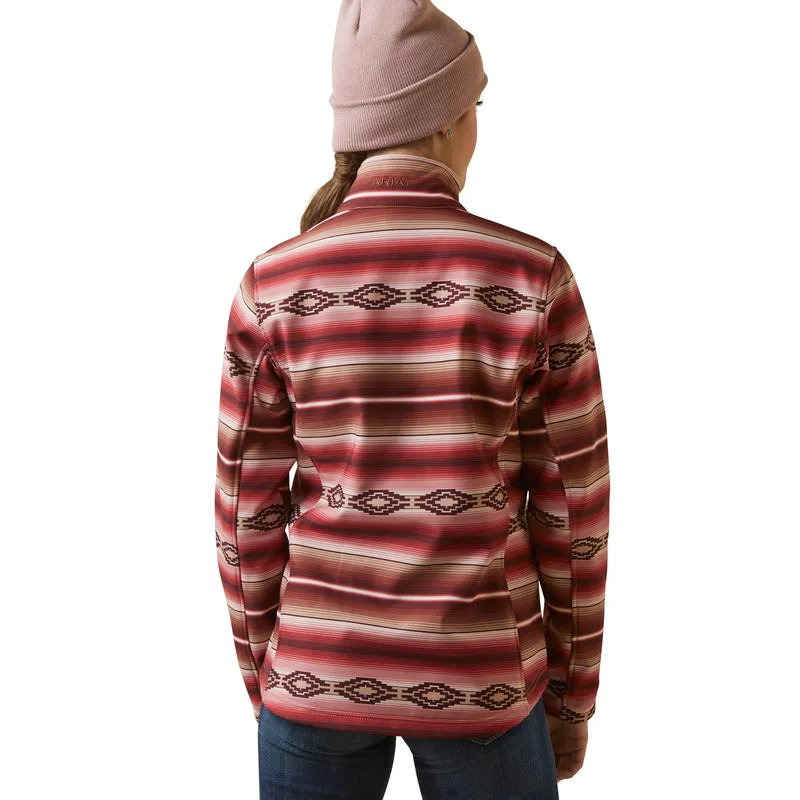 Ariat Women's Real Aztec Jacket, Blushing Serape