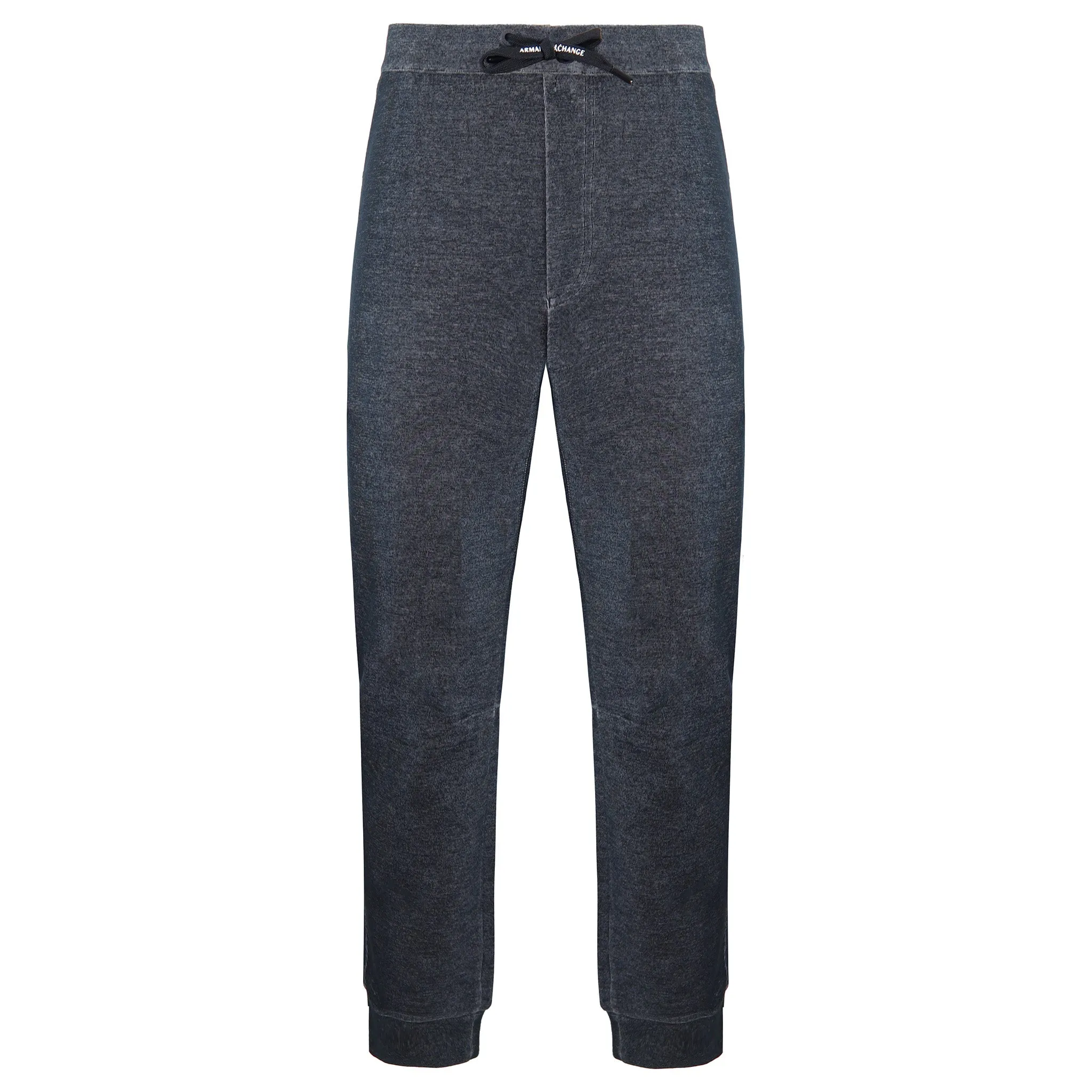 Armani Exchange Mens Black Track Pants