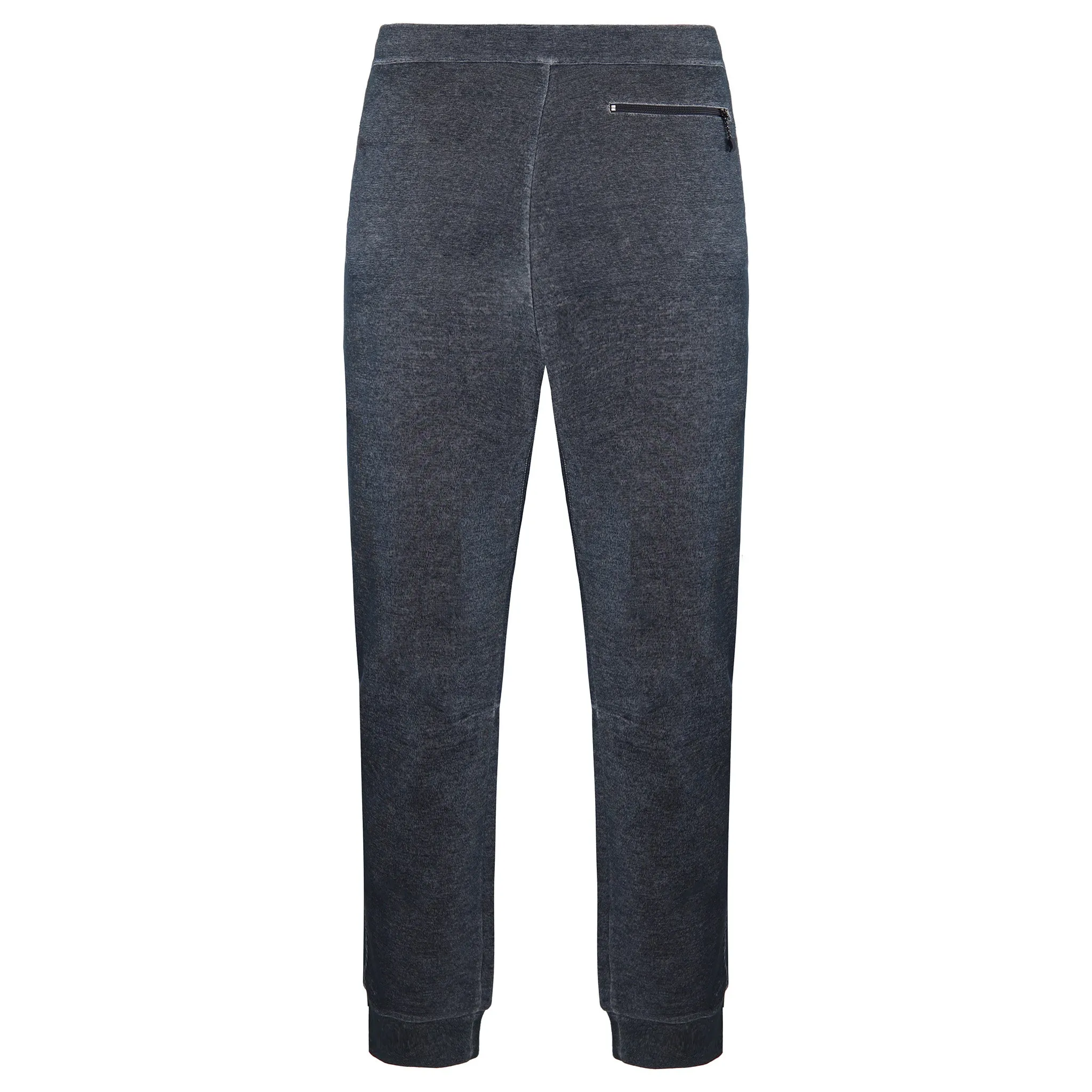 Armani Exchange Mens Black Track Pants
