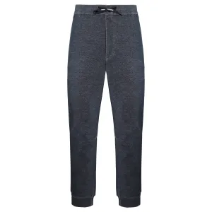 Armani Exchange Mens Black Track Pants