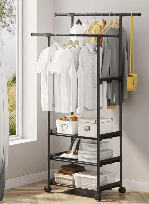Attachable Coat Rack