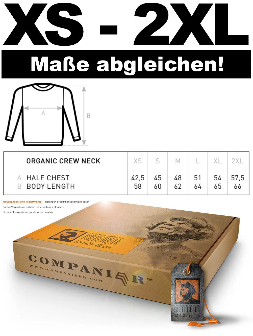 BAC W32B ― Weiches Damen Bio-Baumwolle Sweatshirt - Asphalt Grau