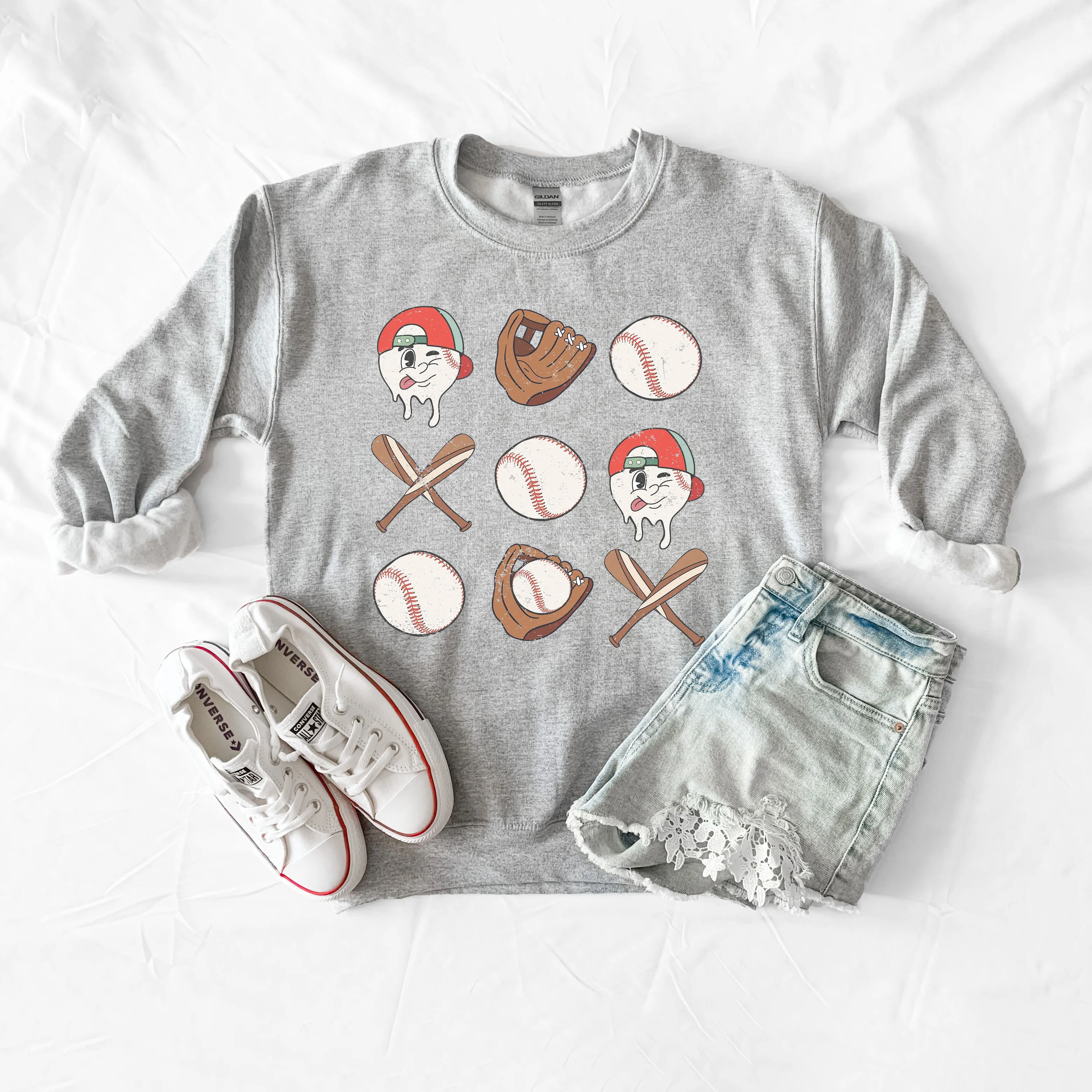 Baseball Collage | Sweatshirt