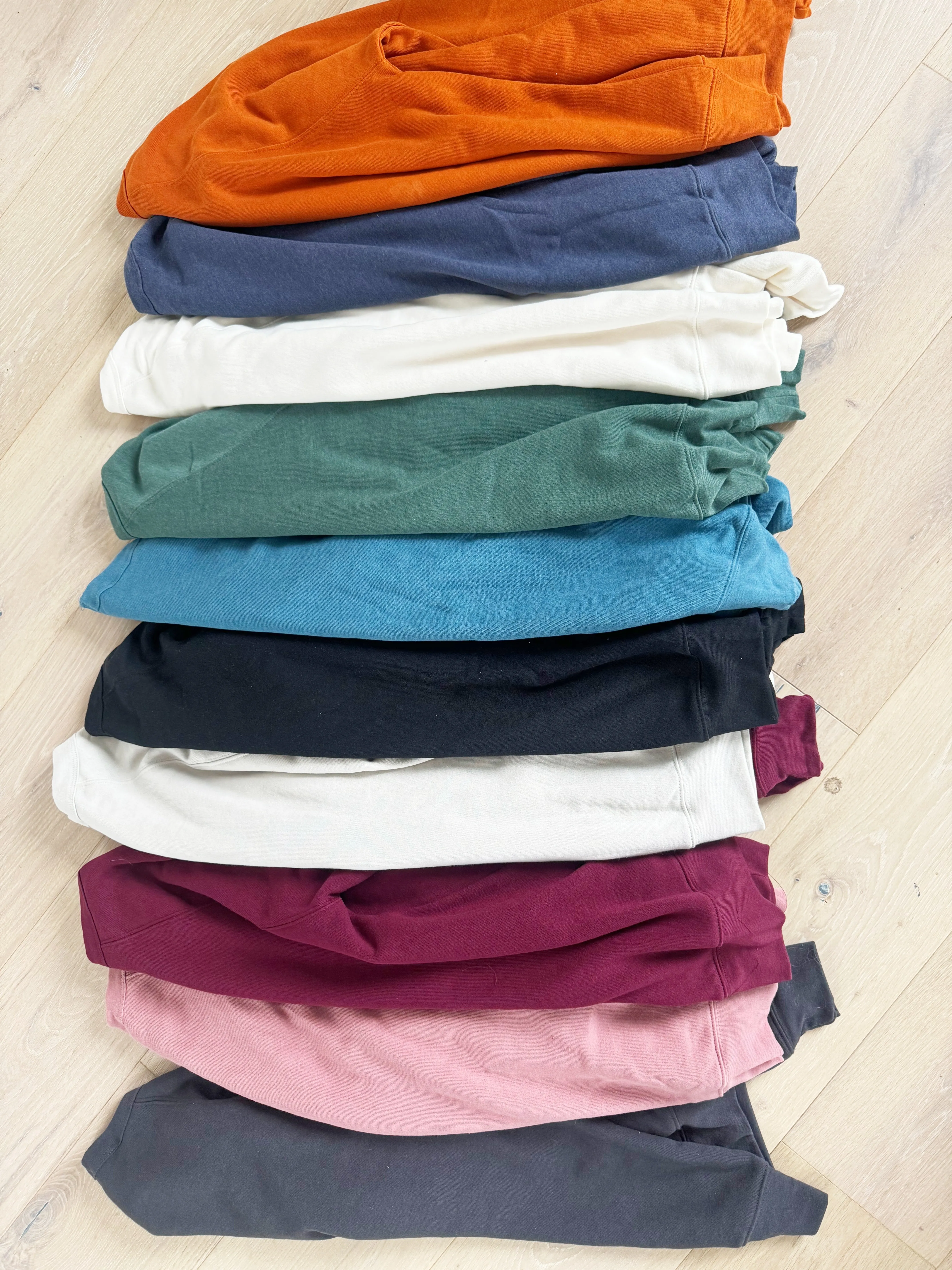 Bella Canvas Pullover Sweatshirts (Multiple Colors)