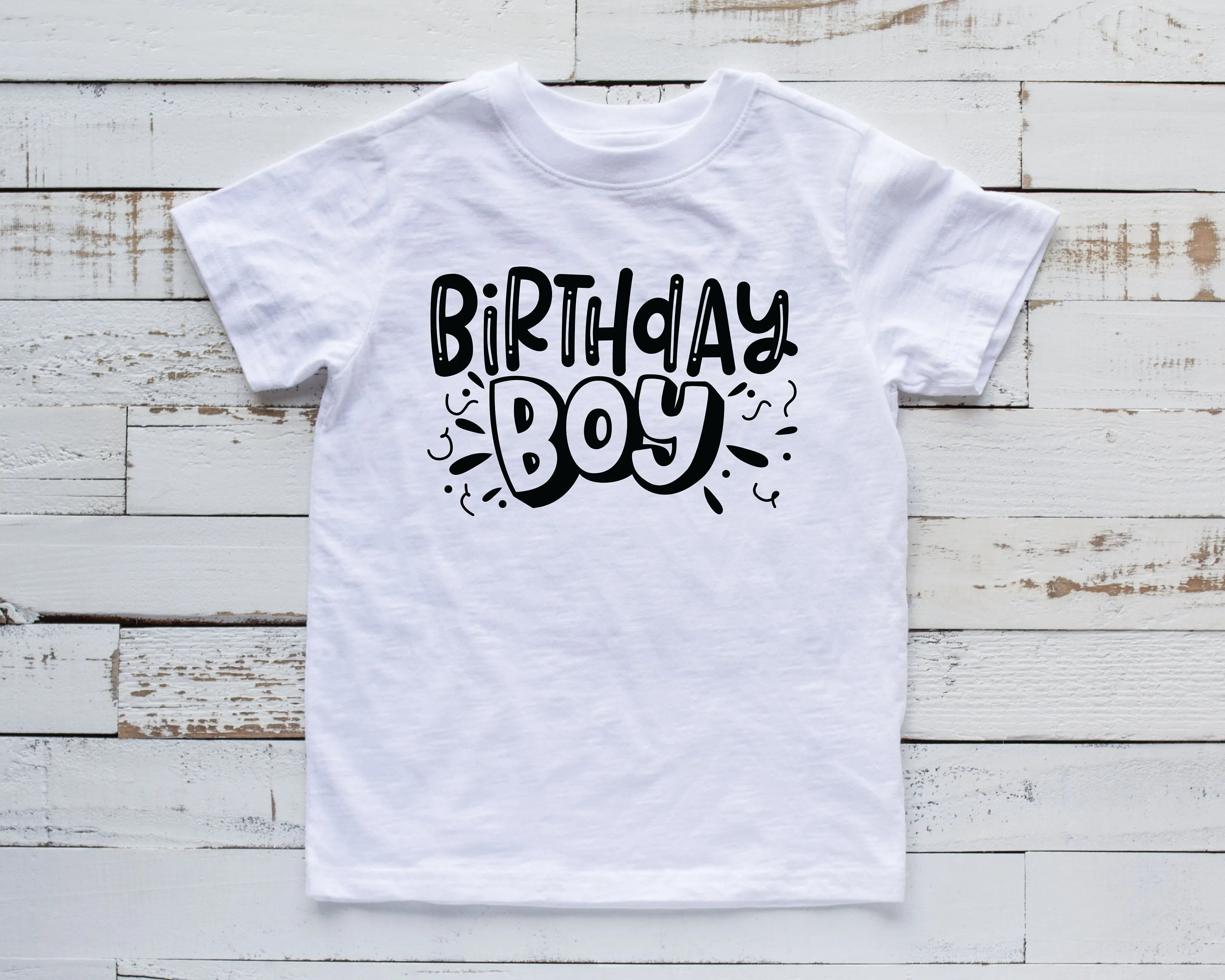 Birthday Boy T Shirt - Custom Birthday Shirt for Boy - Personalized Birthday Boy Shirt - Name Monogram Birthday Shirt