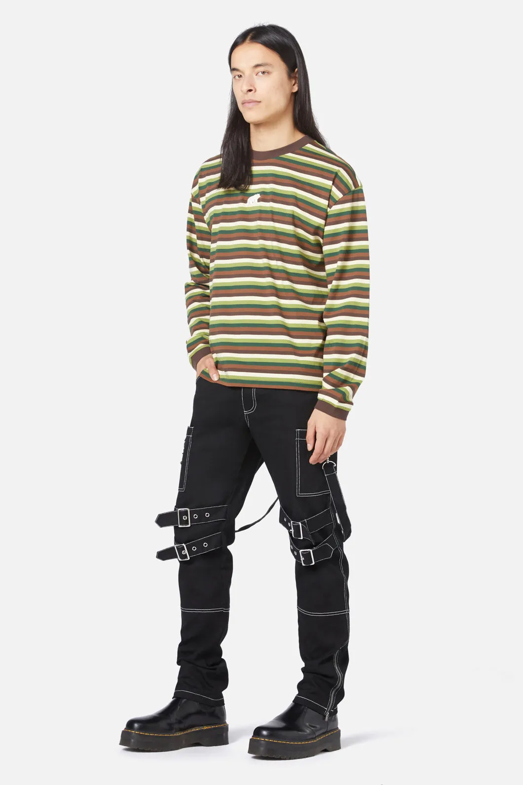 Camp Danger Stripe Tee