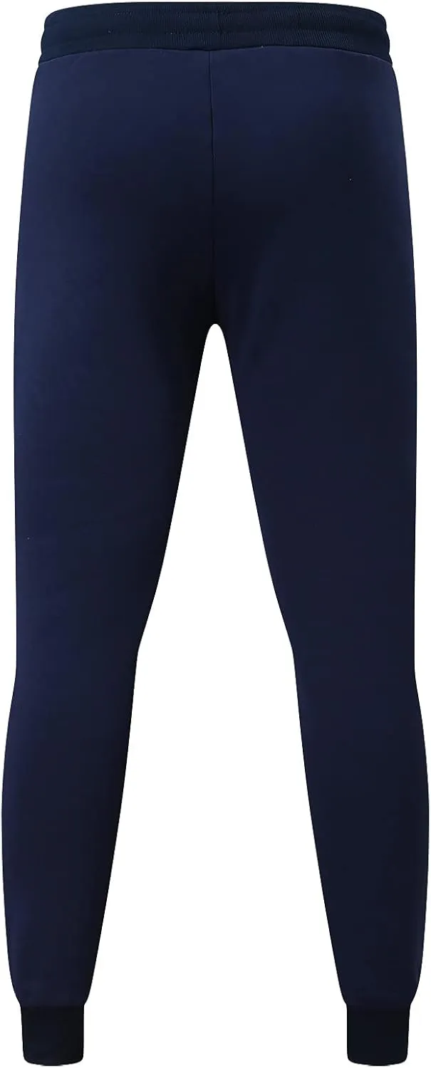 Cargo Pants for Men Big and Tall, Athletic Casual Open Bottom Cargo Sweatpants with Pockets Men's Cotton Sweatpants