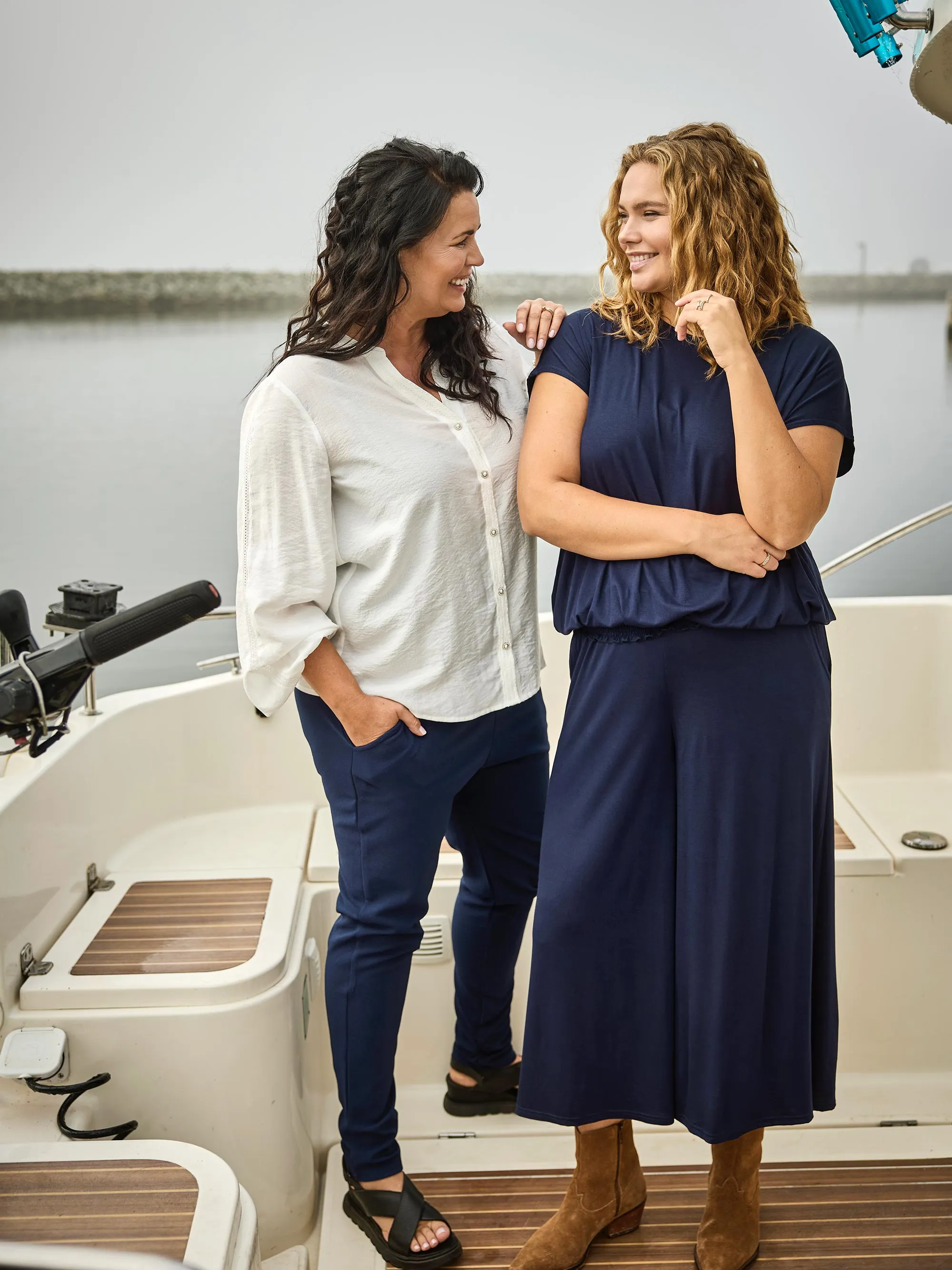 CHA PANTS - Navy