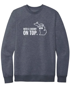 Cherry on Top Crewneck Sweatshirt