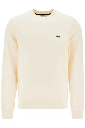 classic fit crewneck sweatshirt SH9608 PANNA