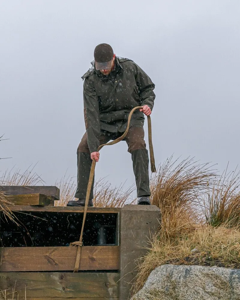 CLEARANCE - Hoggs of Fife Green King II Waterproof Jacket.