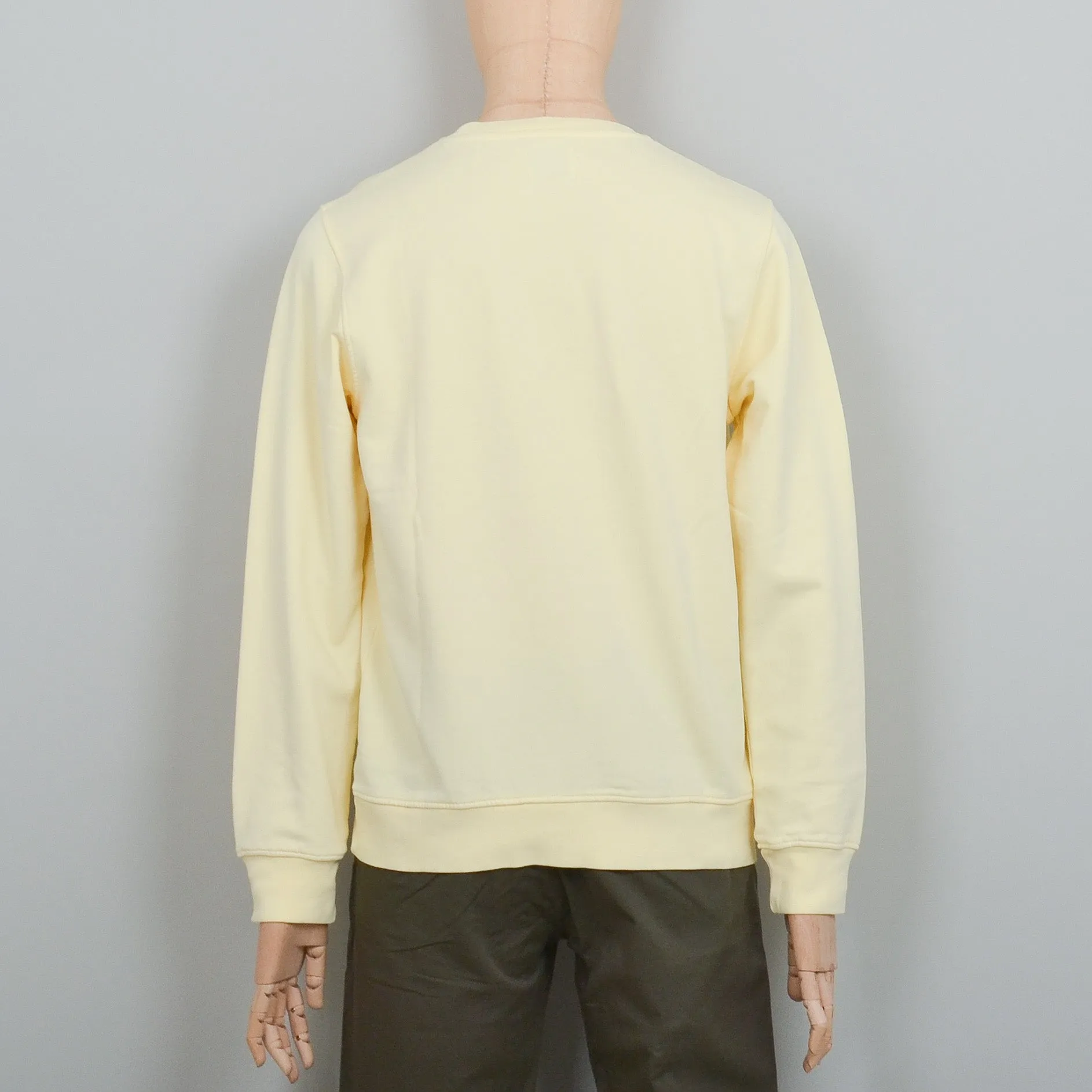 Colorful Standard Classic Organic Crew - Soft Yellow