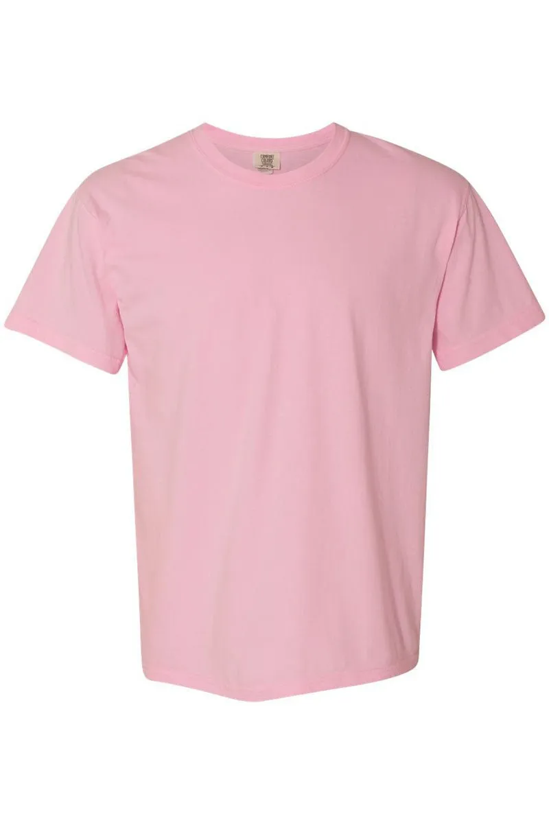 Coquette Coastal Stamps Comfort Colors Adult Ring-Spun Cotton Tee