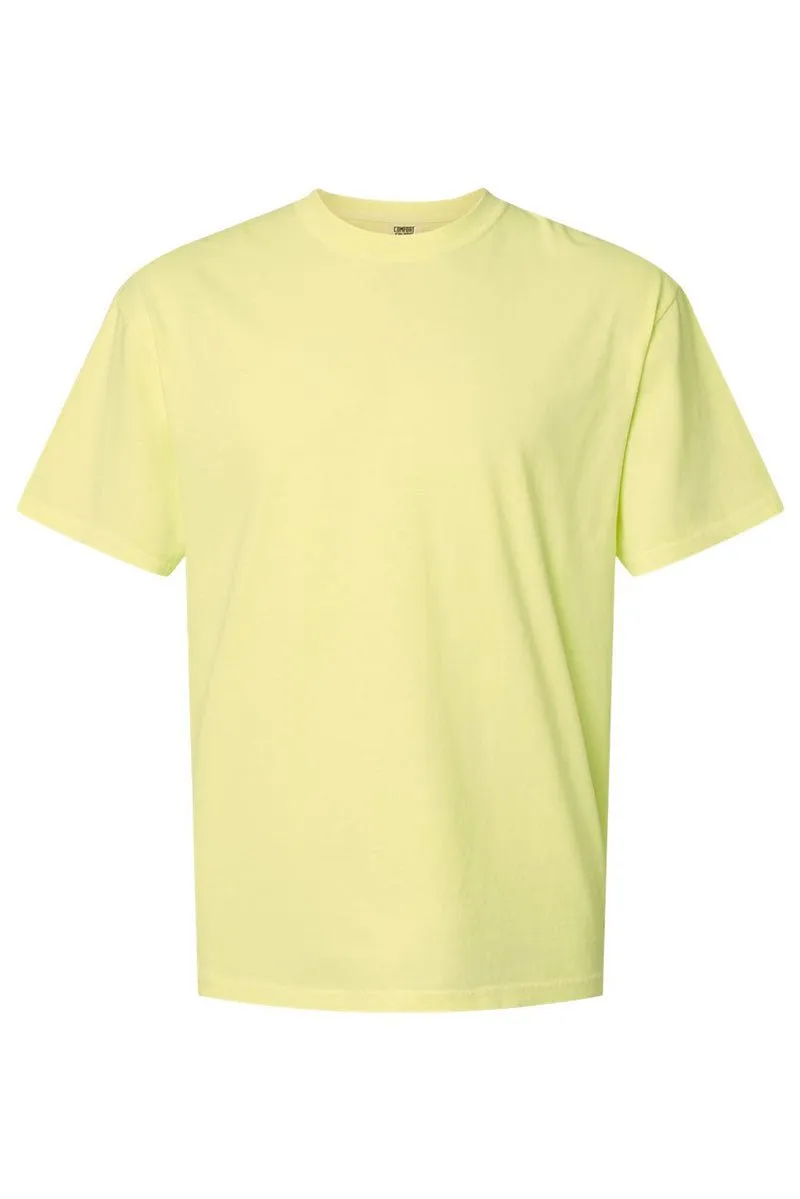 Coquette Coastal Stamps Comfort Colors Adult Ring-Spun Cotton Tee