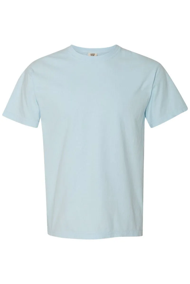 Coquette Coastal Stamps Comfort Colors Adult Ring-Spun Cotton Tee