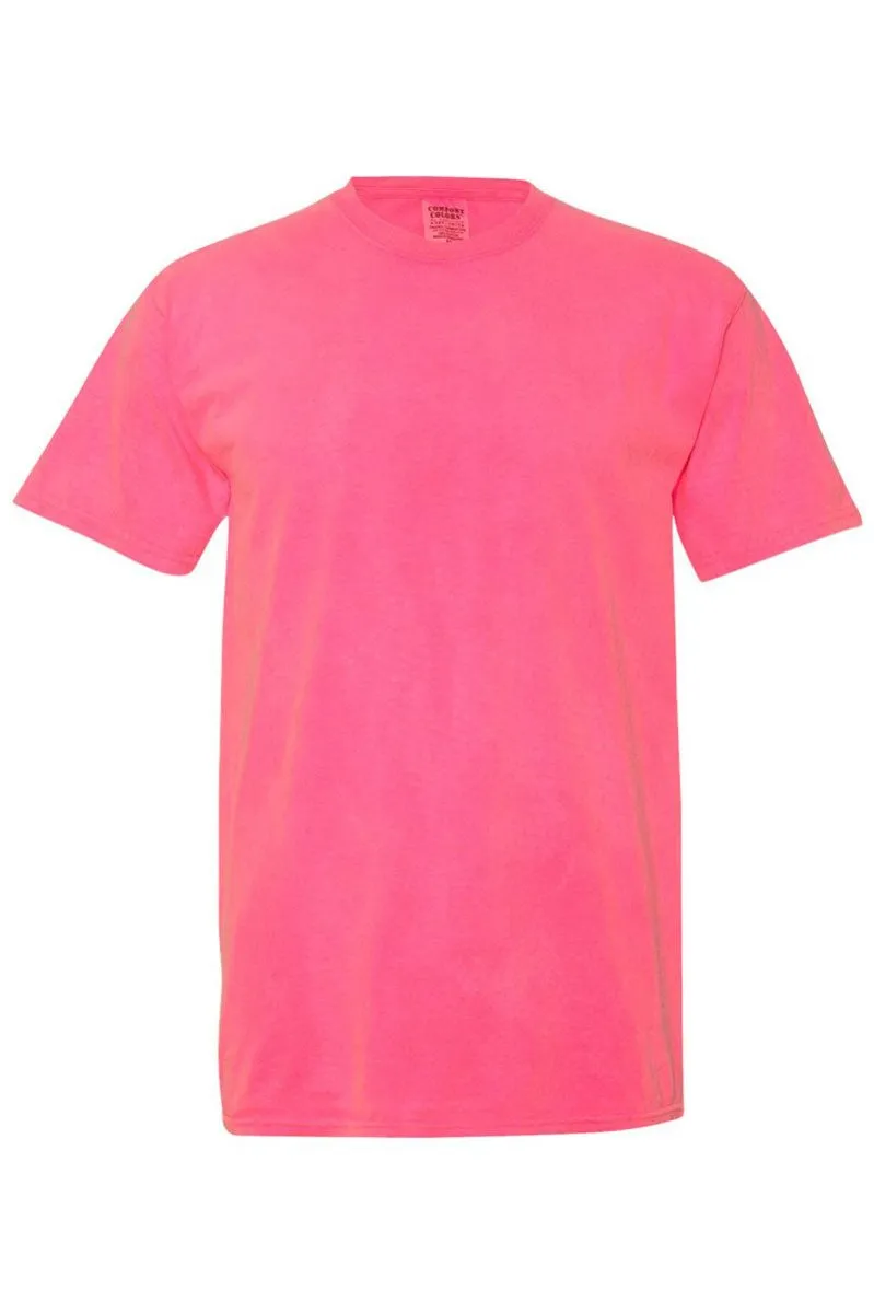 Coquette Coastal Stamps Comfort Colors Adult Ring-Spun Cotton Tee