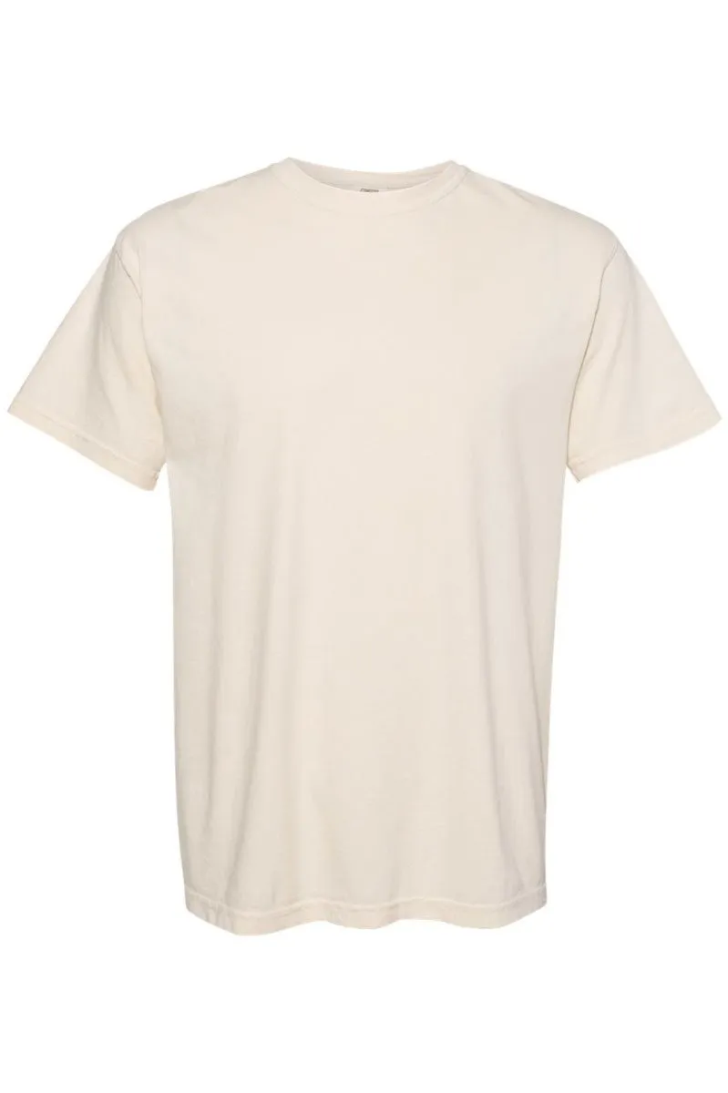 Coquette Coastal Stamps Comfort Colors Adult Ring-Spun Cotton Tee