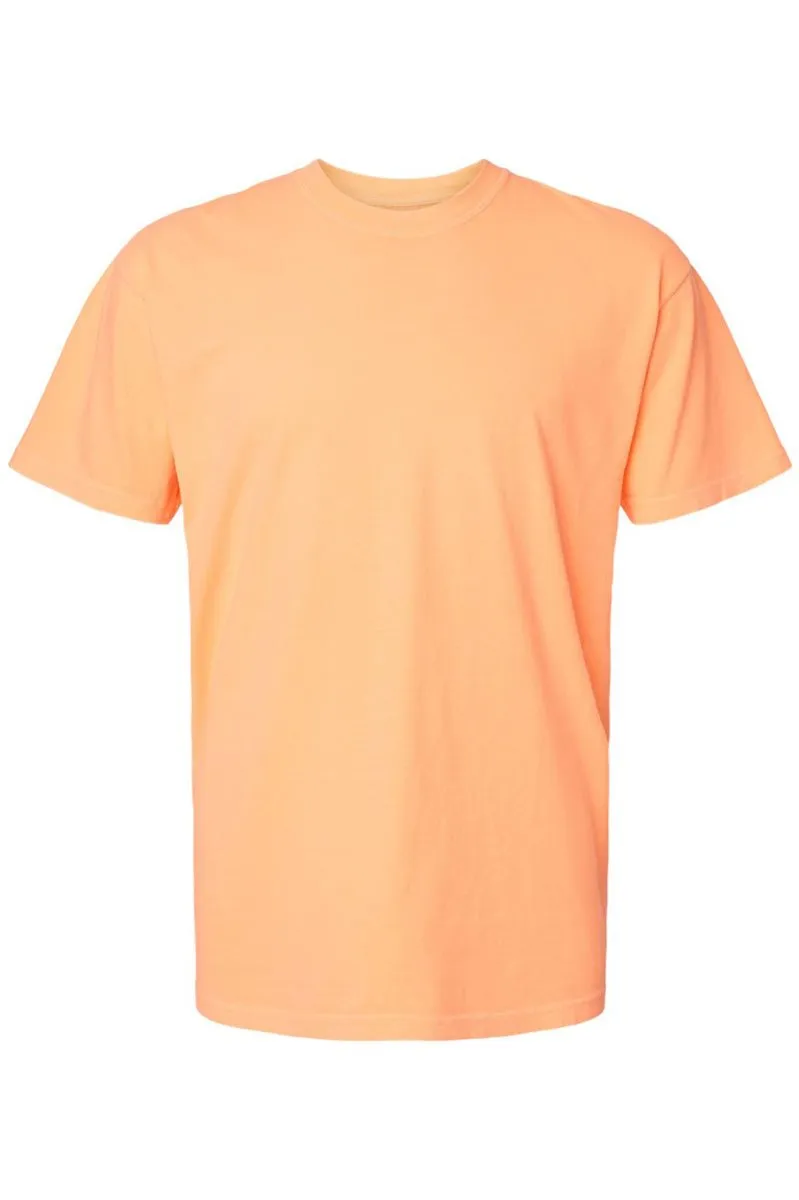 Coquette Coastal Stamps Comfort Colors Adult Ring-Spun Cotton Tee
