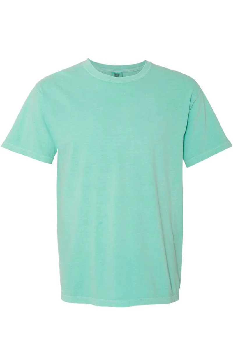 Coquette Coastal Stamps Comfort Colors Adult Ring-Spun Cotton Tee