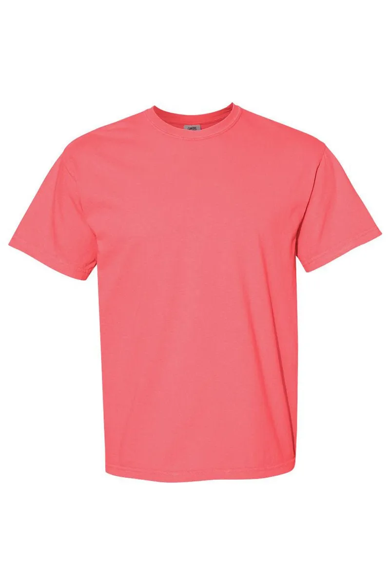 Coquette Coastal Stamps Comfort Colors Adult Ring-Spun Cotton Tee