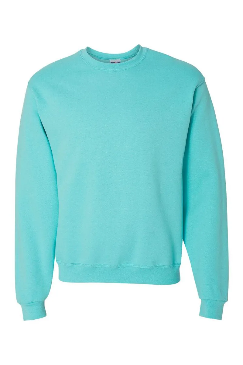 Cow Print Coquette Bow Unisex NuBlend Crew Sweatshirt