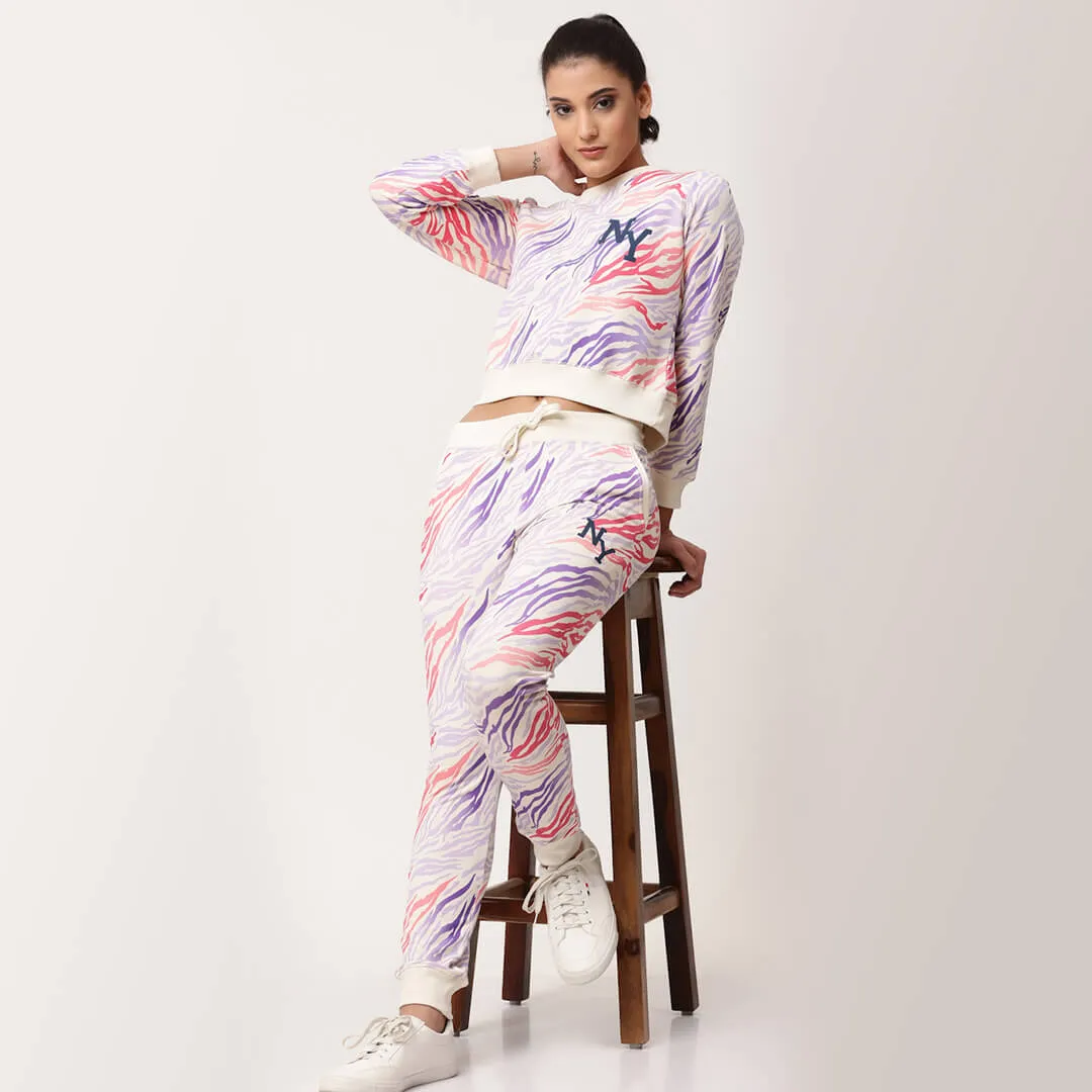 Crop Sweatshirts - Oat