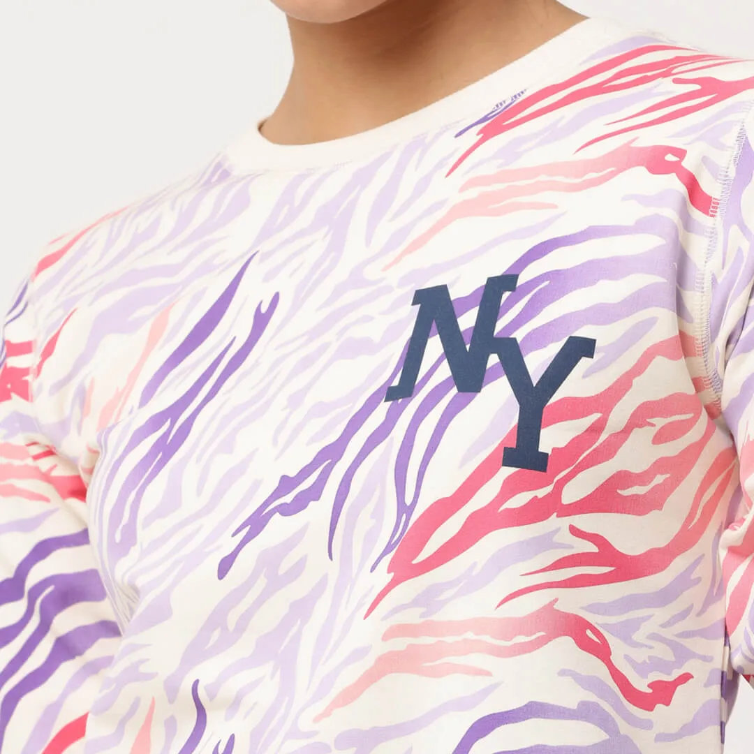 Crop Sweatshirts - Oat