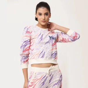 Crop Sweatshirts - Oat