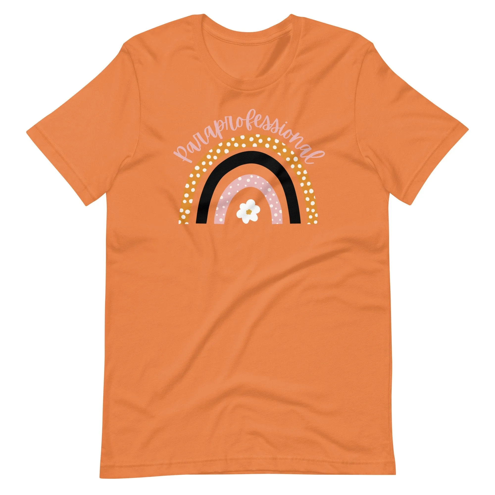 Custom Fall Rainbow Tee