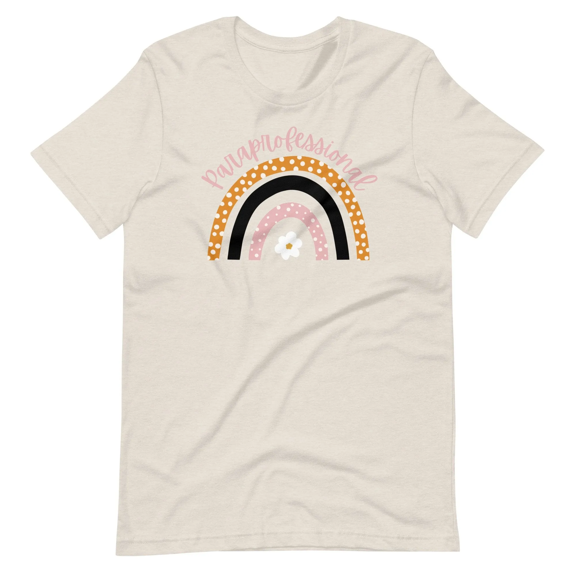 Custom Fall Rainbow Tee