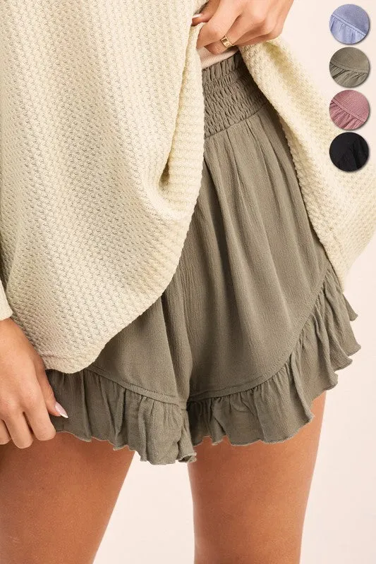 DAYBREAK SHORTS OLIVE