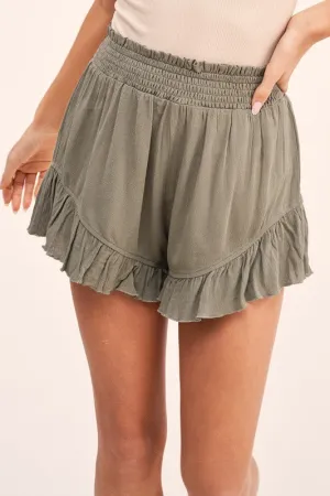DAYBREAK SHORTS OLIVE
