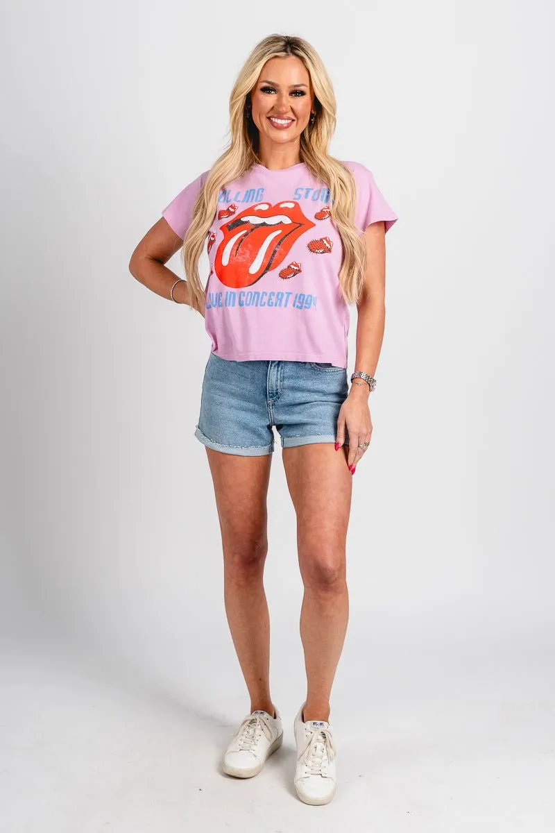 DayDreamer Rolling Stones 1994 tee faded lilac