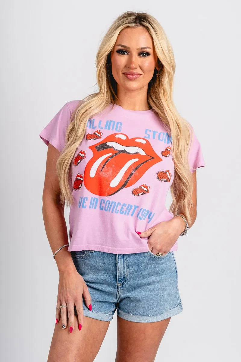 DayDreamer Rolling Stones 1994 tee faded lilac