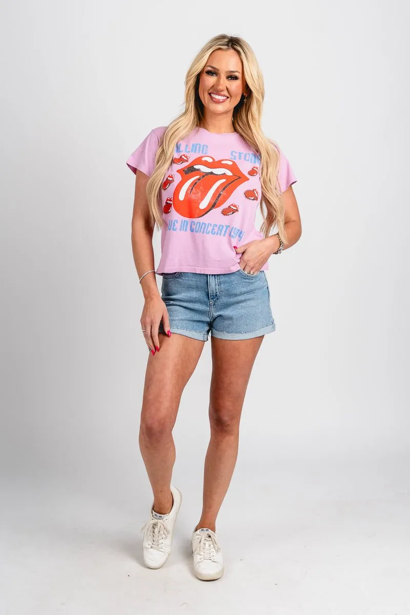 DayDreamer Rolling Stones 1994 tee faded lilac