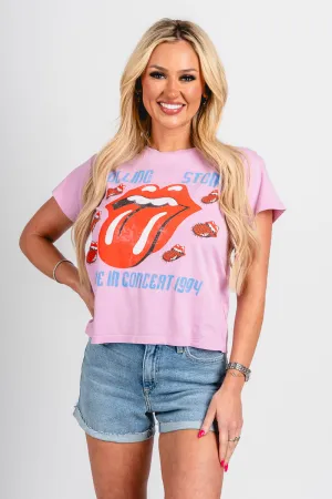 DayDreamer Rolling Stones 1994 tee faded lilac
