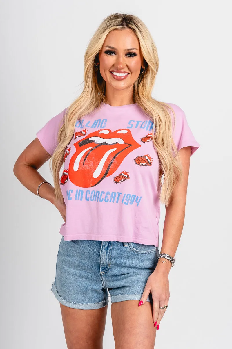 DayDreamer Rolling Stones 1994 tee faded lilac