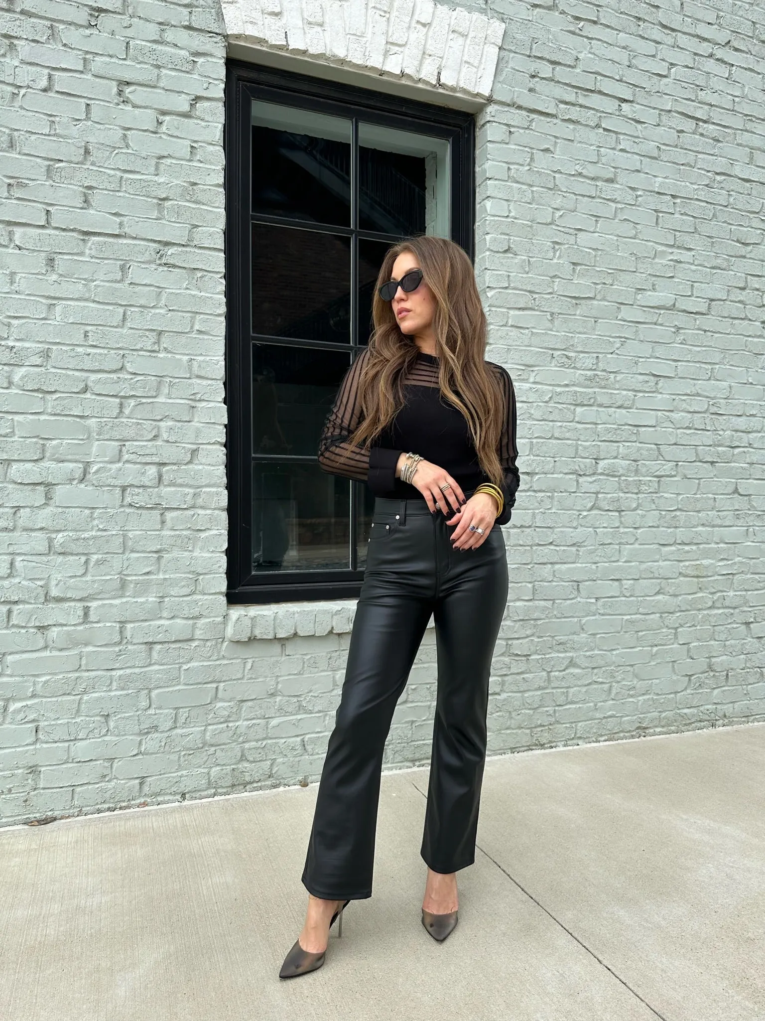 DAZE DENIM | Shy Girl Crop Flare Cinematic
