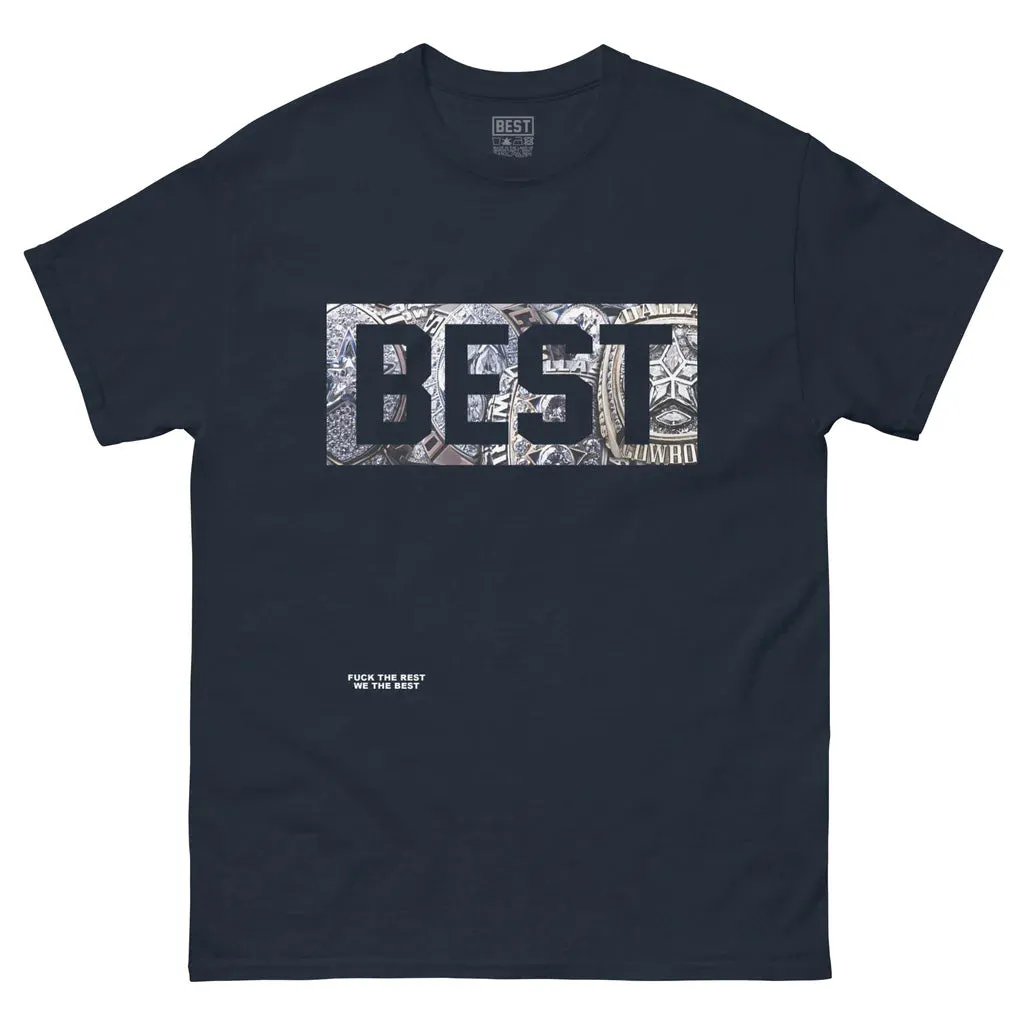Dem Boyz Hardware Men's classic Navy tee